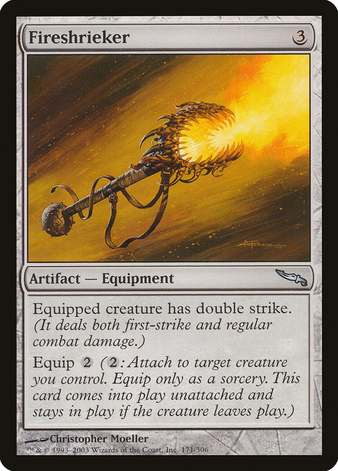 Fireshrieker [Mirrodin] | Gamer Loot