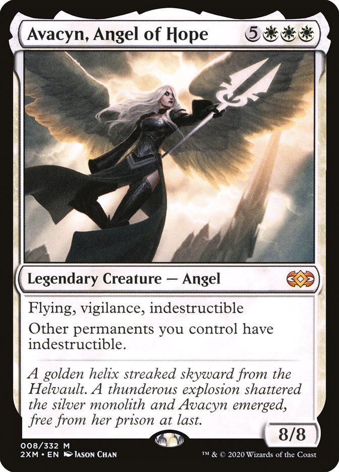 Avacyn, Angel of Hope [Double Masters] | Gamer Loot