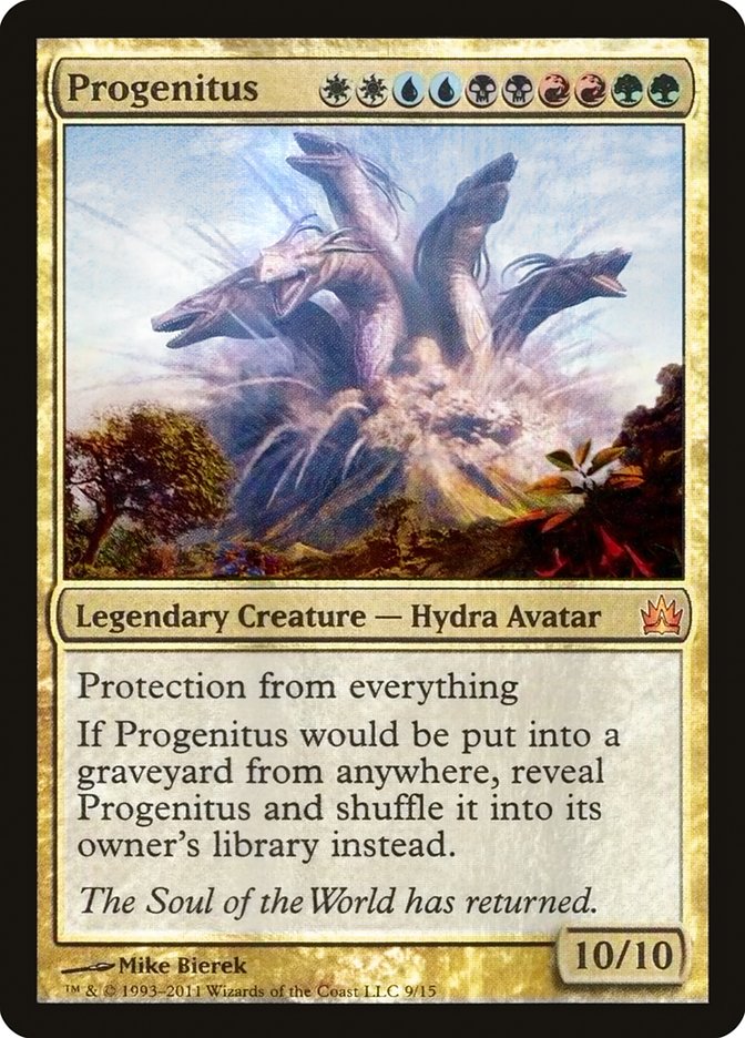 Progenitus [From the Vault: Legends] | Gamer Loot