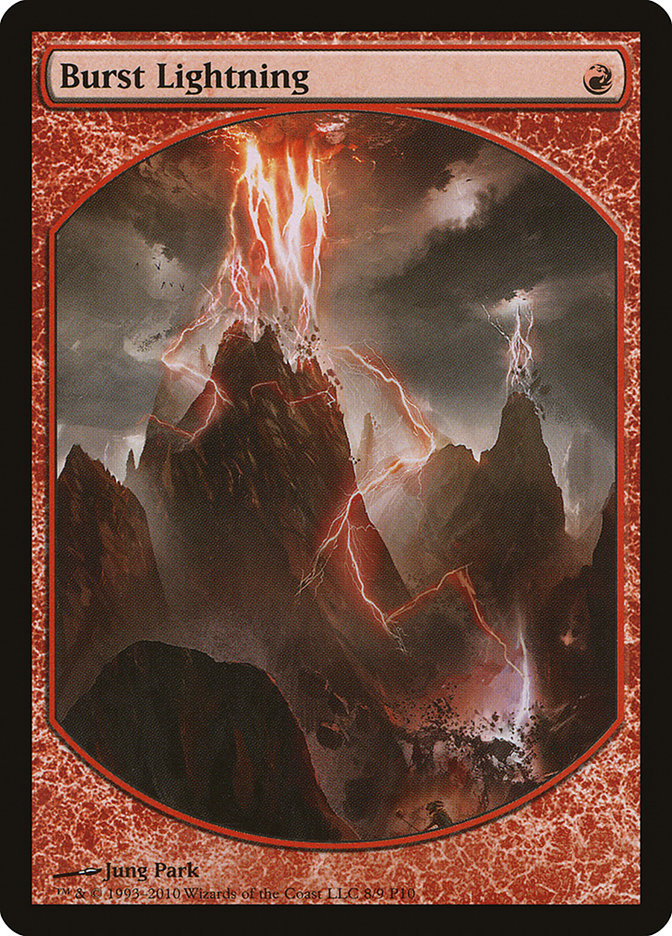 Burst Lightning [Magic Player Rewards 2010] | Gamer Loot