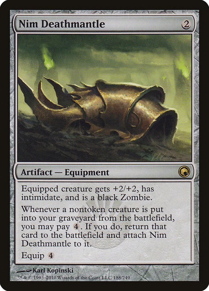 Nim Deathmantle [Scars of Mirrodin] | Gamer Loot