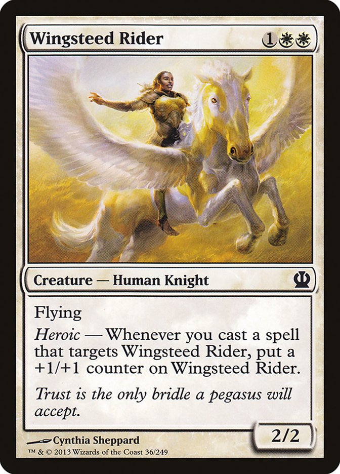 Wingsteed Rider [Theros] | Gamer Loot