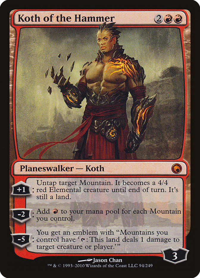 Koth of the Hammer [Scars of Mirrodin] | Gamer Loot