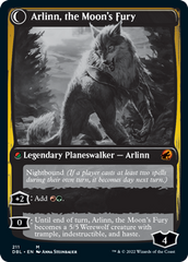 Arlinn, the Pack's Hope // Arlinn, the Moon's Fury [Innistrad: Double Feature] | Gamer Loot