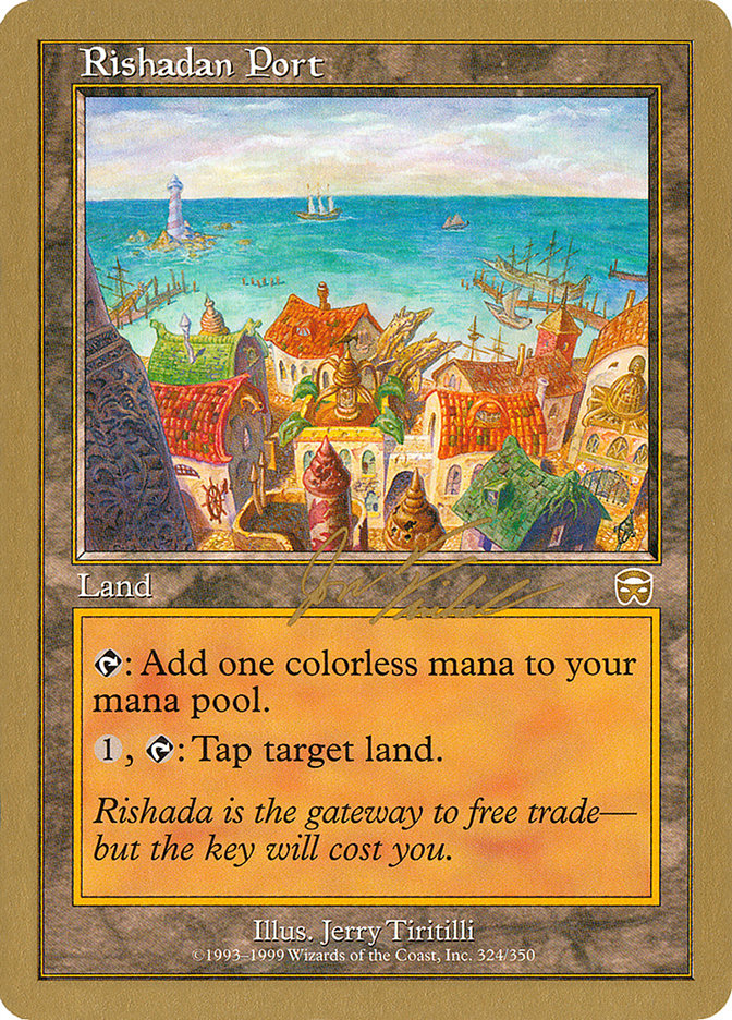 Rishadan Port (Jon Finkel) [World Championship Decks 2000] | Gamer Loot