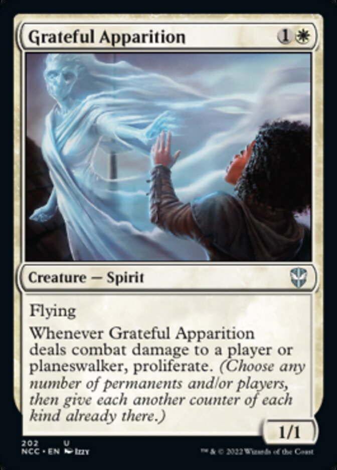 Grateful Apparition [Streets of New Capenna Commander] | Gamer Loot
