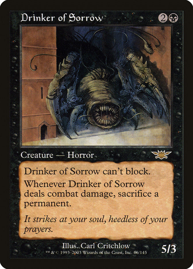 Drinker of Sorrow [Legions] | Gamer Loot