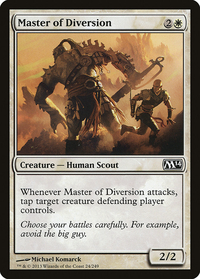 Master of Diversion [Magic 2014] | Gamer Loot