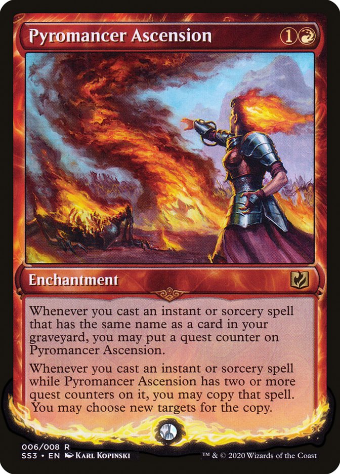 Pyromancer Ascension [Signature Spellbook: Chandra] | Gamer Loot