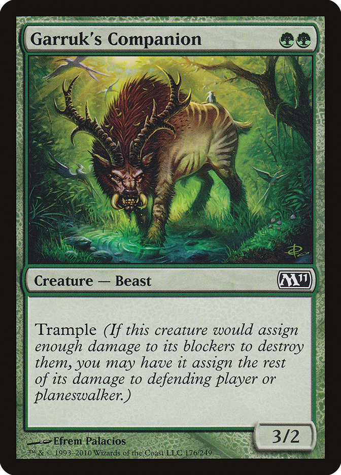Garruk's Companion [Magic 2011] | Gamer Loot