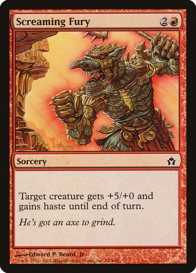 Screaming Fury [Fifth Dawn] | Gamer Loot