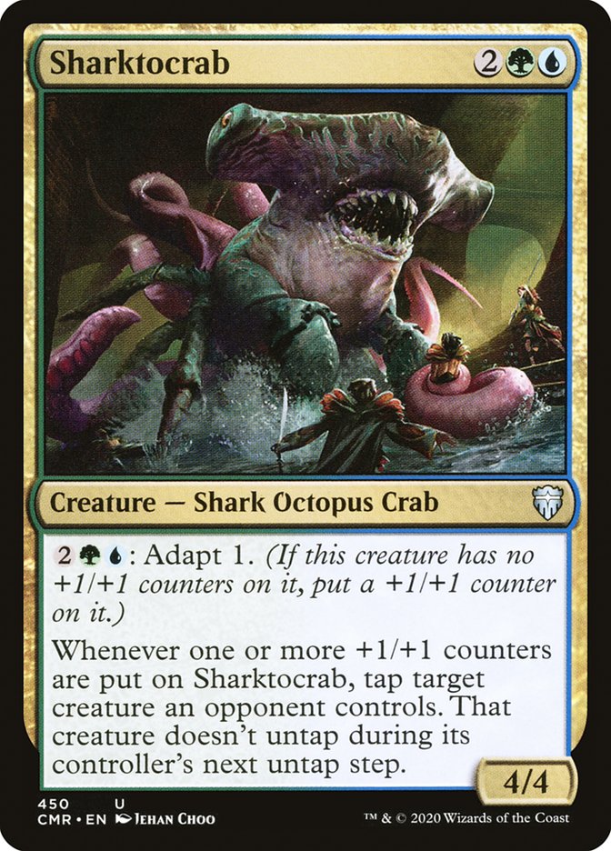 Sharktocrab [Commander Legends] | Gamer Loot