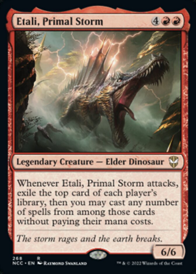 Etali, Primal Storm [Streets of New Capenna Commander] | Gamer Loot