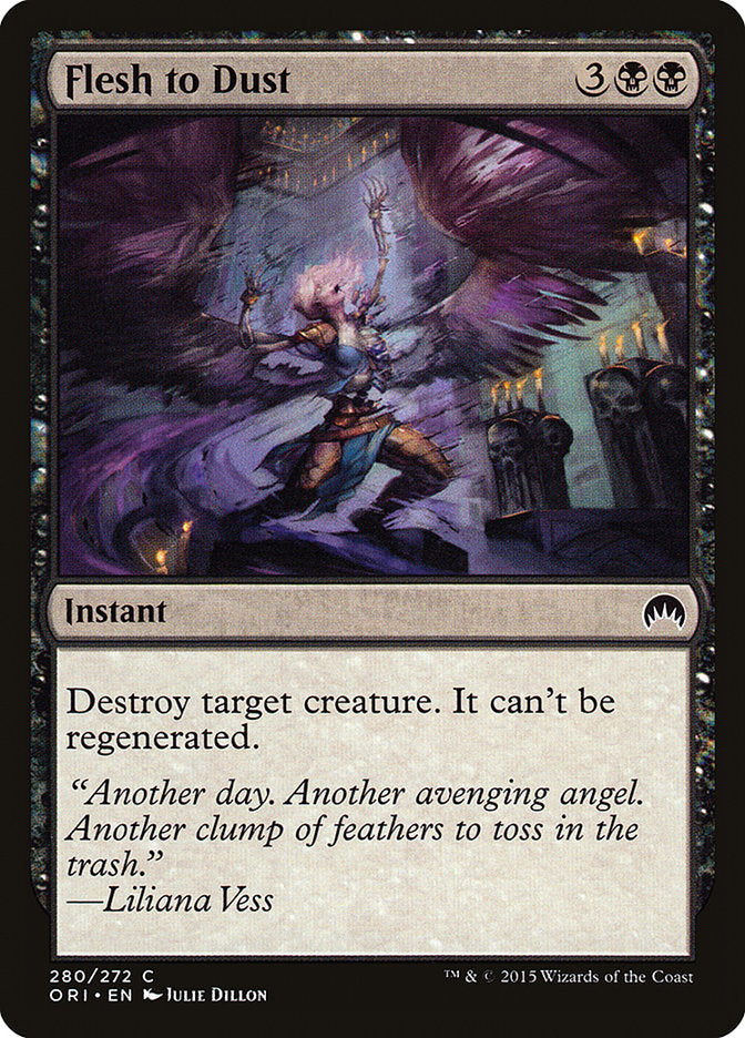 Flesh to Dust [Magic Origins] | Gamer Loot