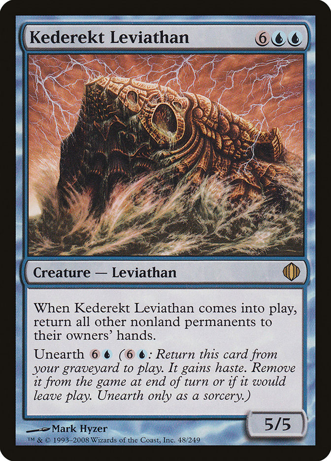 Kederekt Leviathan [Shards of Alara] | Gamer Loot