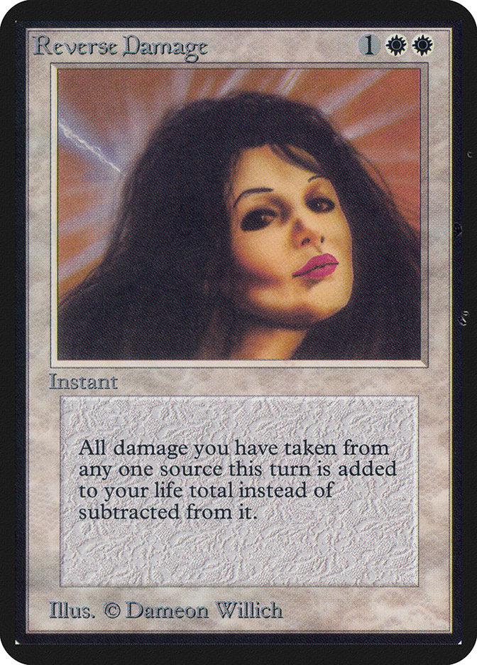 Reverse Damage [Limited Edition Alpha] | Gamer Loot