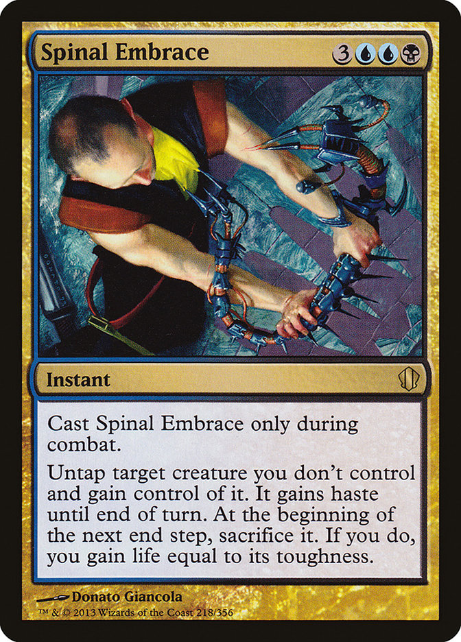Spinal Embrace [Commander 2013] | Gamer Loot