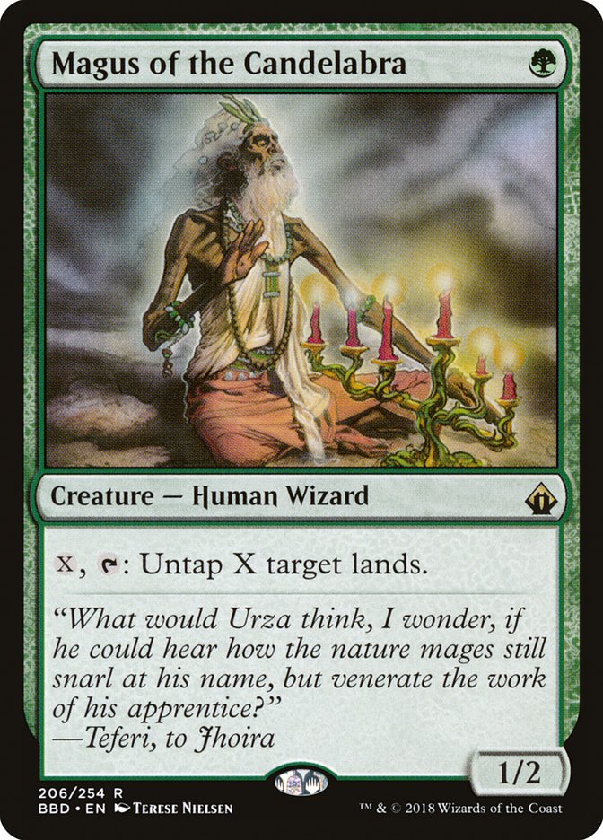 Magus of the Candelabra [Battlebond] | Gamer Loot