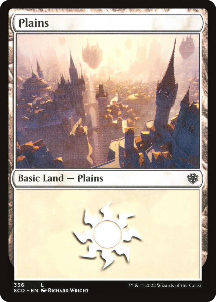 Plains (336) [Starter Commander Decks] | Gamer Loot