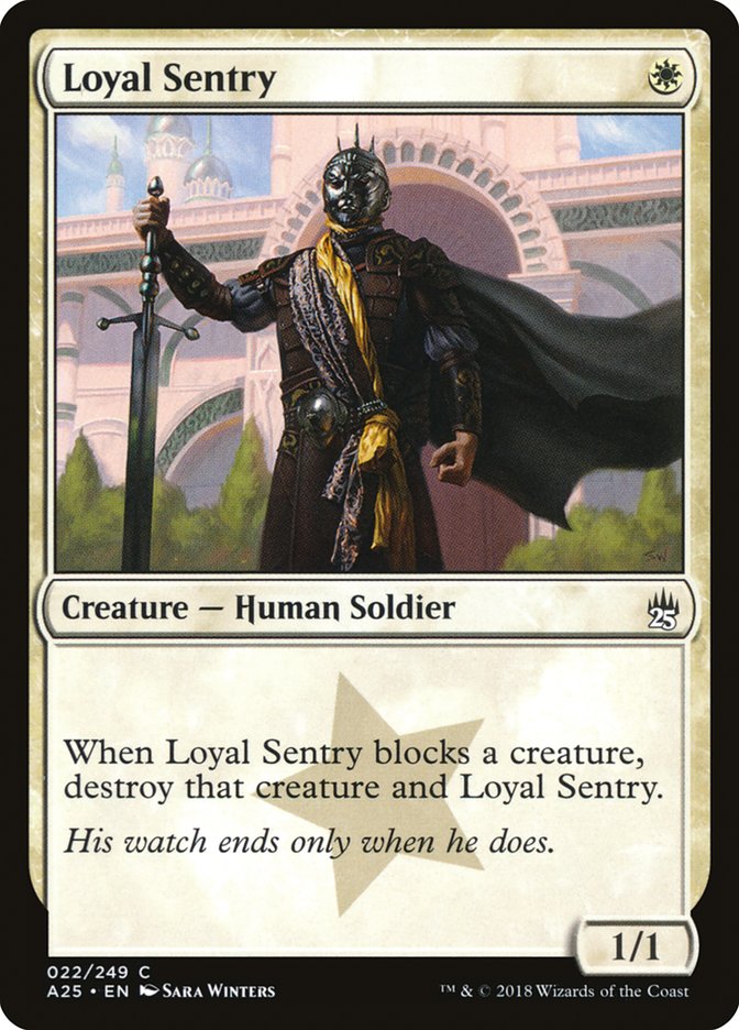 Loyal Sentry [Masters 25] | Gamer Loot