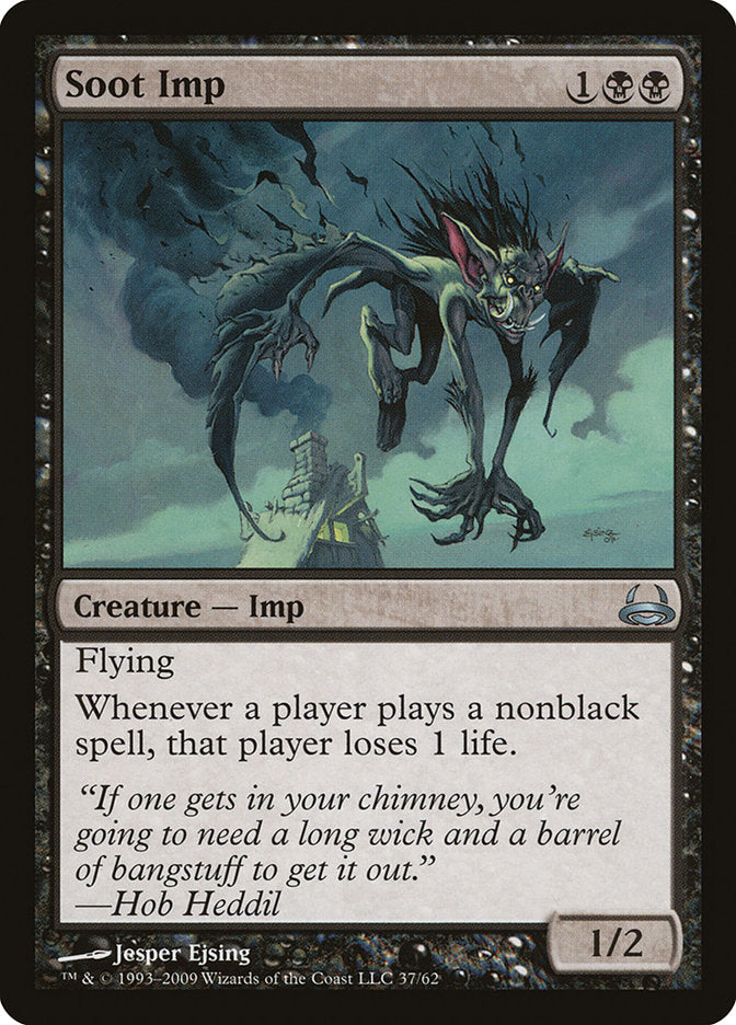 Soot Imp [Duel Decks: Divine vs. Demonic] | Gamer Loot