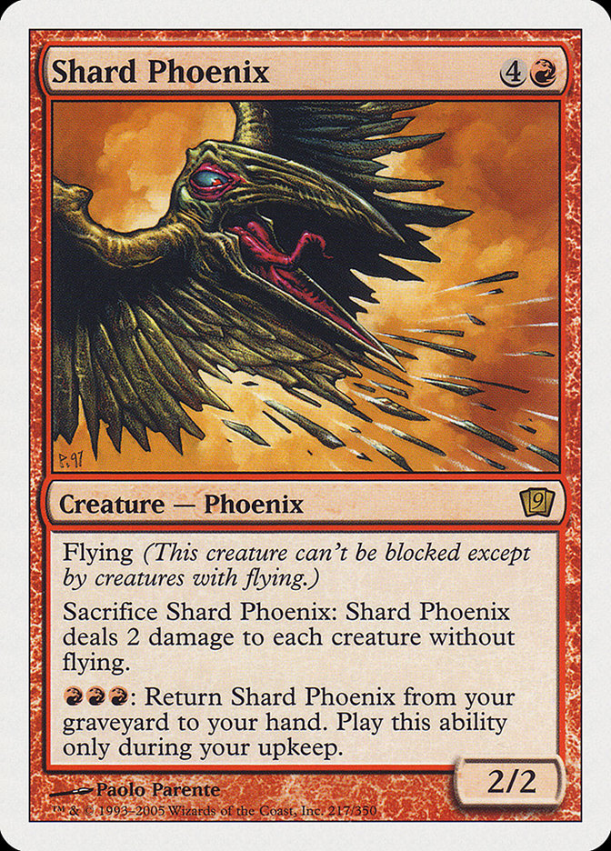 Shard Phoenix [Ninth Edition] | Gamer Loot