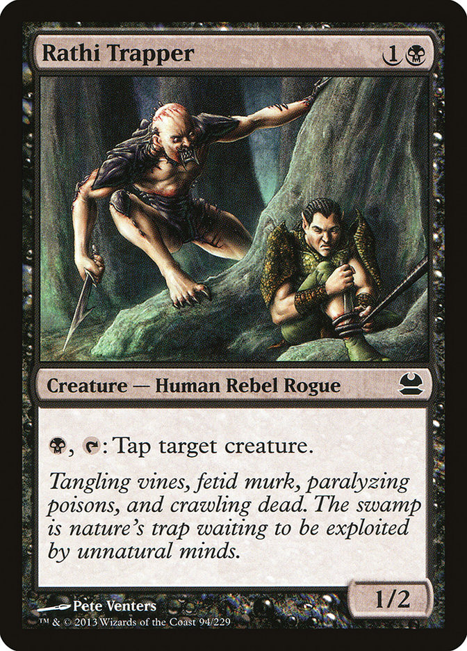 Rathi Trapper [Modern Masters] | Gamer Loot