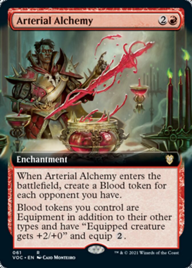 Arterial Alchemy (Extended) [Innistrad: Crimson Vow Commander] | Gamer Loot