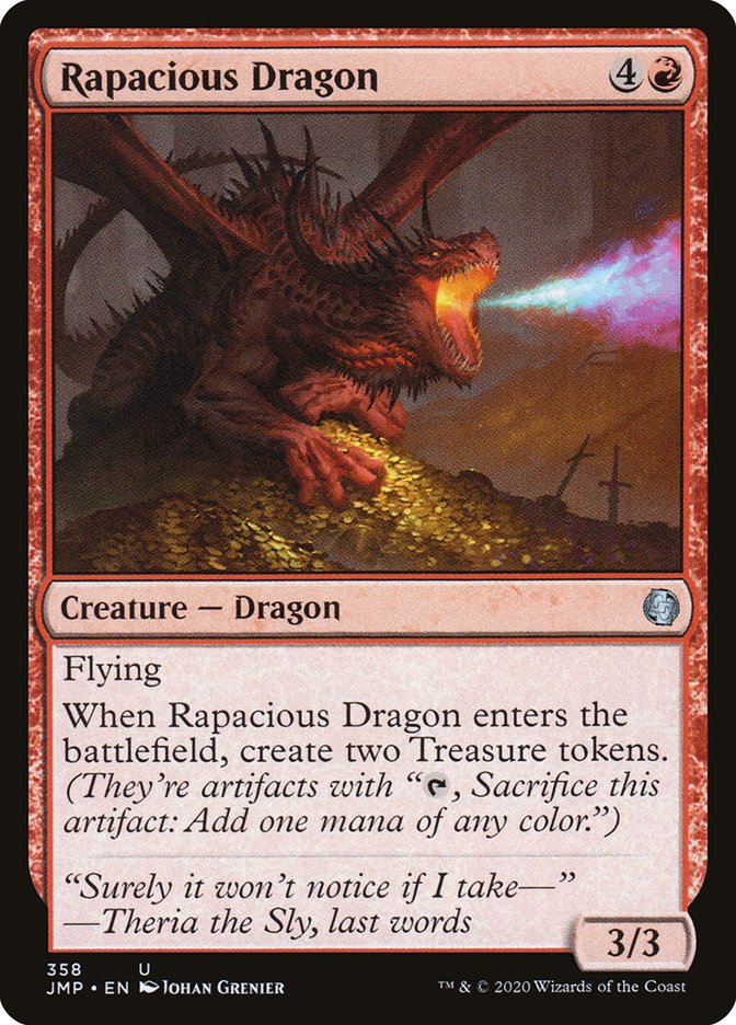 Rapacious Dragon [Jumpstart] | Gamer Loot