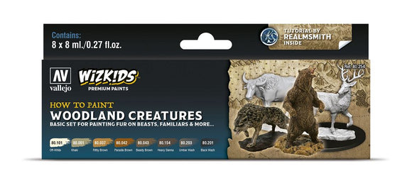 WizKids Premium Paints: Woodland Creatures | Gamer Loot