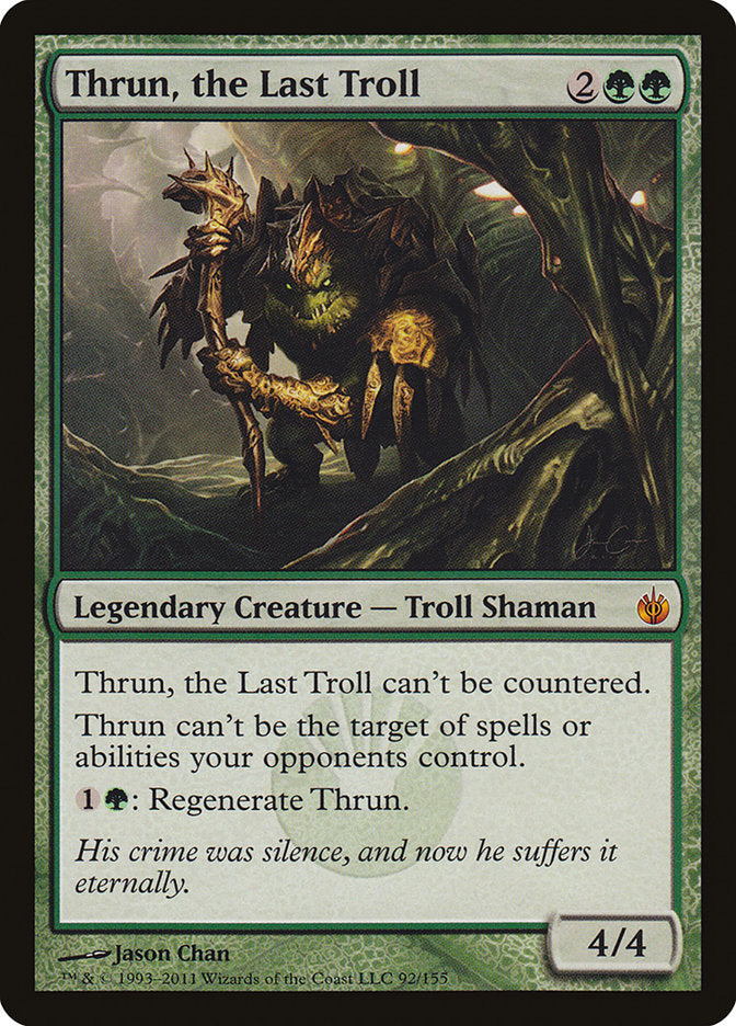 Thrun, the Last Troll [Mirrodin Besieged] | Gamer Loot