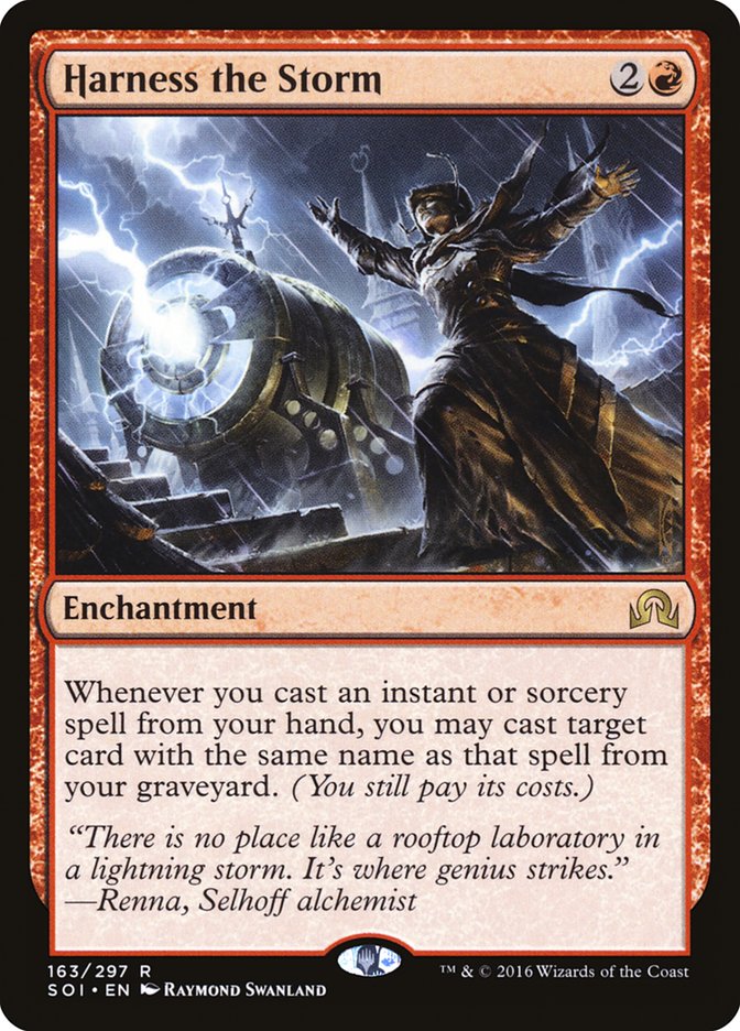 Harness the Storm [Shadows over Innistrad] | Gamer Loot