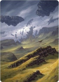 Plains 3 Art Card [Zendikar Rising Art Series] | Gamer Loot