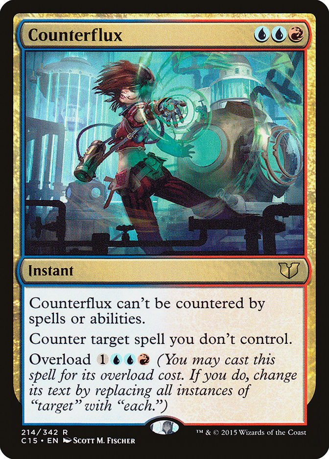 Counterflux [Commander 2015] | Gamer Loot