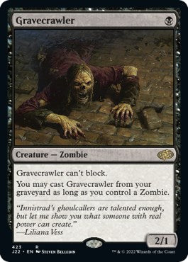 Gravecrawler [Jumpstart 2022] | Gamer Loot
