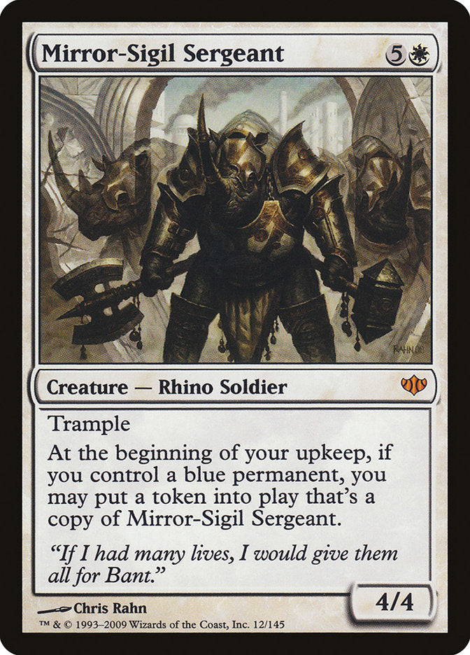Mirror-Sigil Sergeant [Conflux] | Gamer Loot