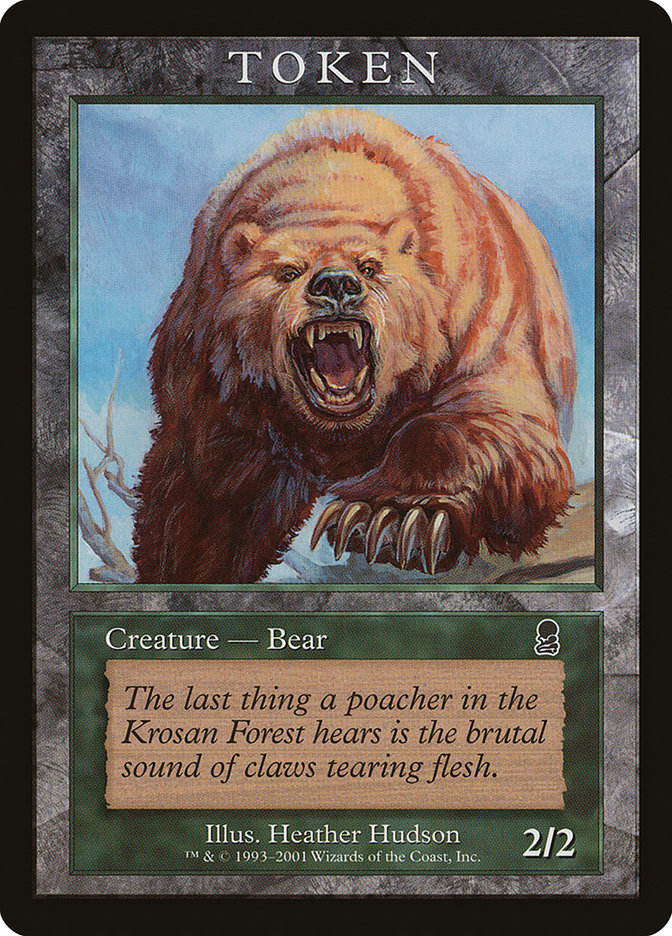 Bear [Magic Player Rewards 2001] | Gamer Loot
