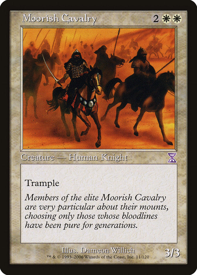 Moorish Cavalry [Time Spiral Timeshifted] | Gamer Loot