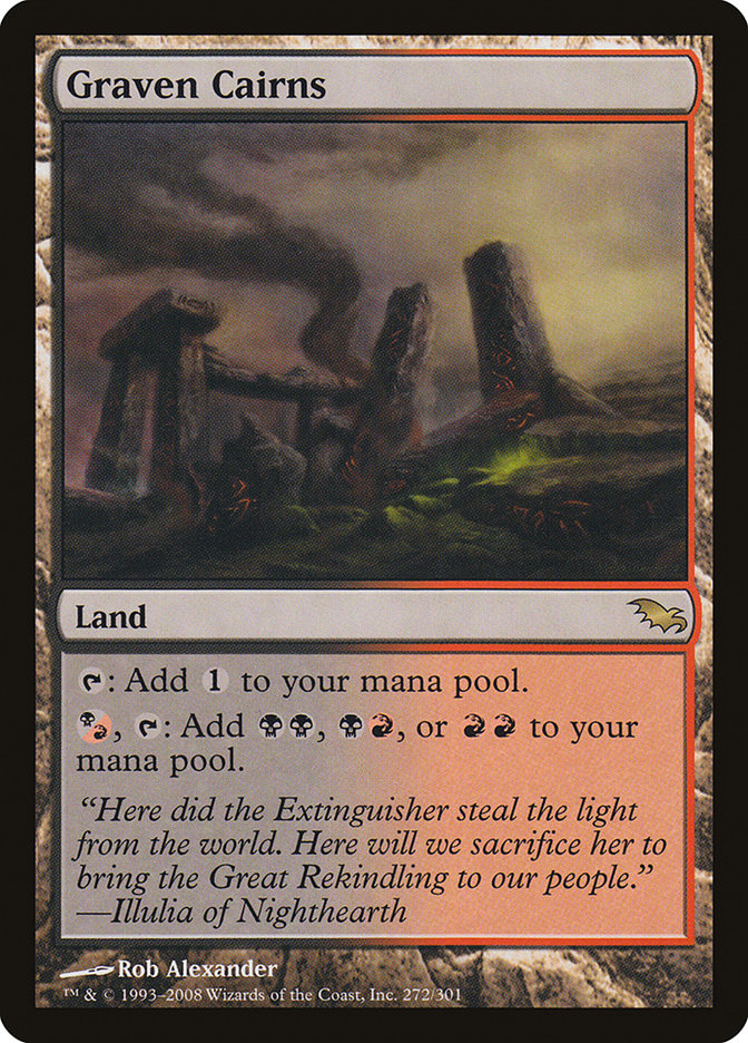 Graven Cairns [Shadowmoor] | Gamer Loot