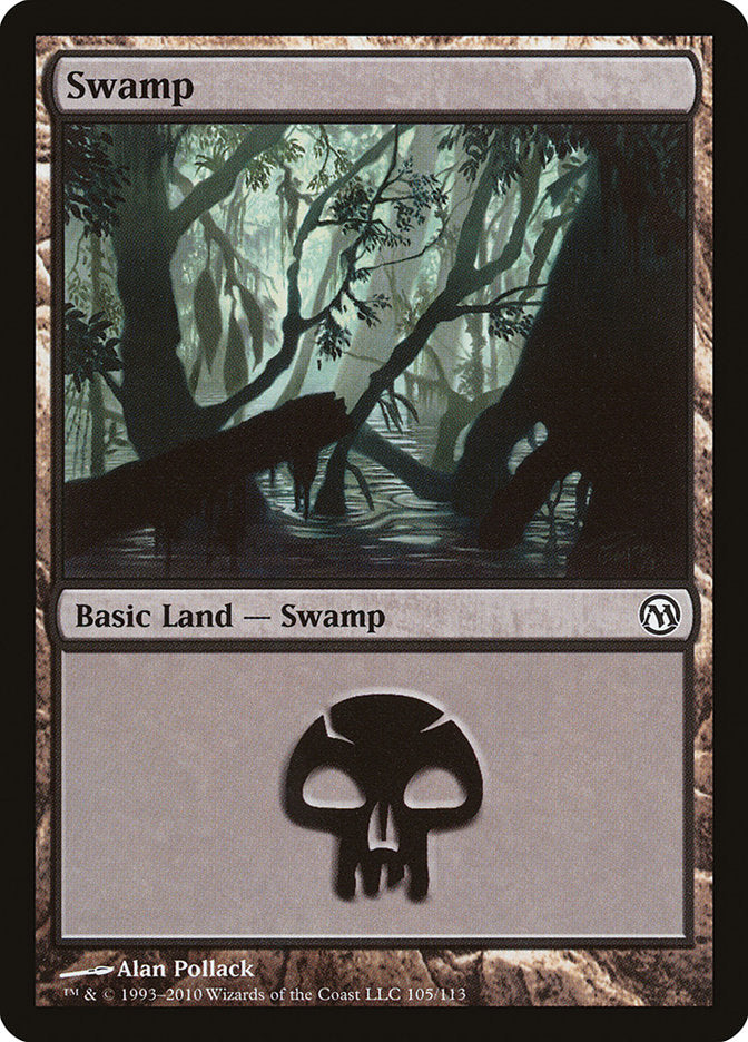 Swamp (105) [Duels of the Planeswalkers] | Gamer Loot