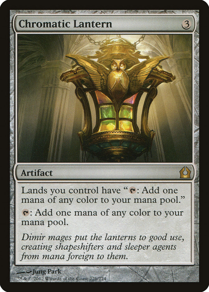 Chromatic Lantern [Return to Ravnica] | Gamer Loot
