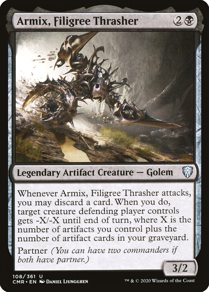 Armix, Filigree Thrasher [Commander Legends] | Gamer Loot