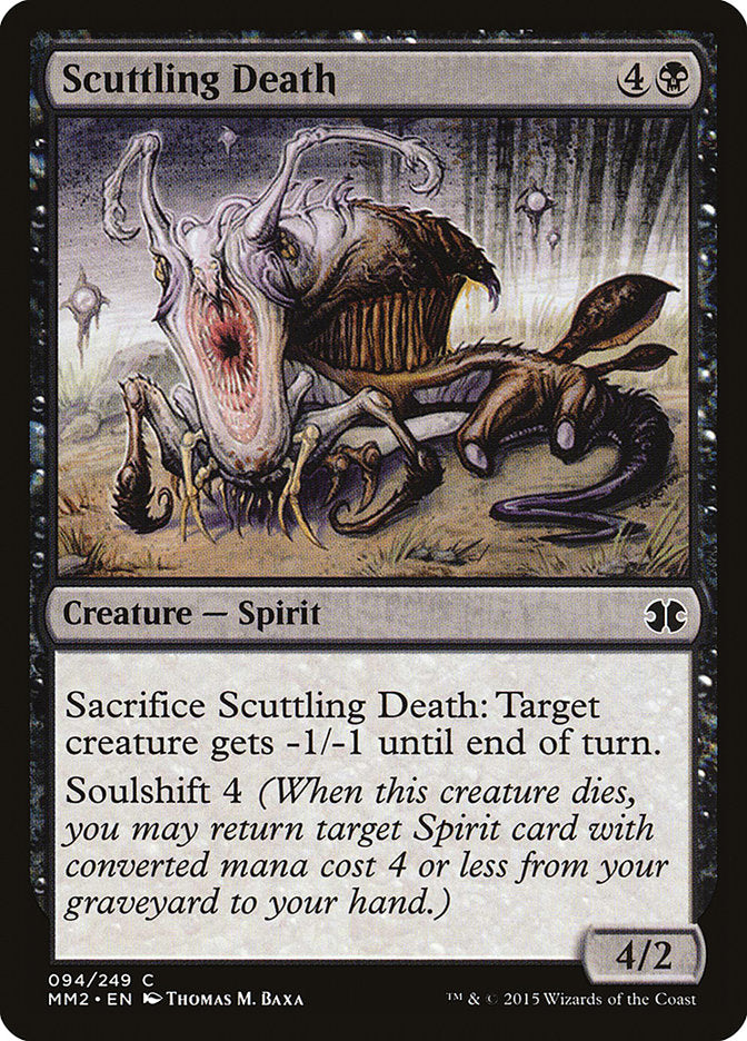 Scuttling Death [Modern Masters 2015] | Gamer Loot