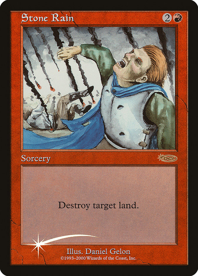 Stone Rain [Friday Night Magic 2000] | Gamer Loot