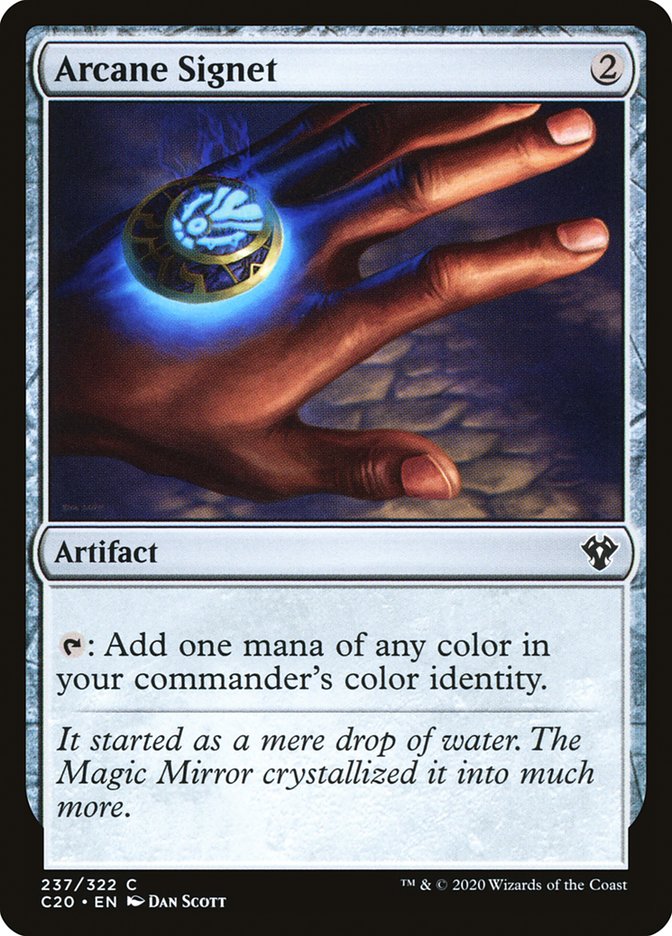 Arcane Signet [Commander 2020] | Gamer Loot