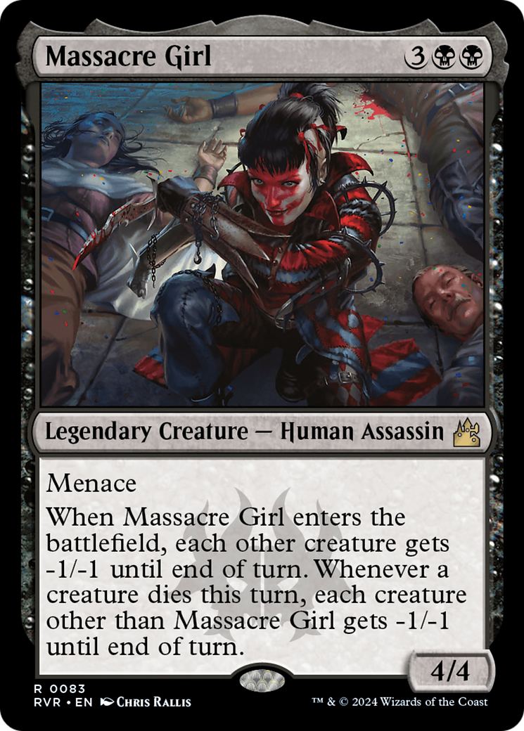 Massacre Girl [Ravnica Remastered] | Gamer Loot