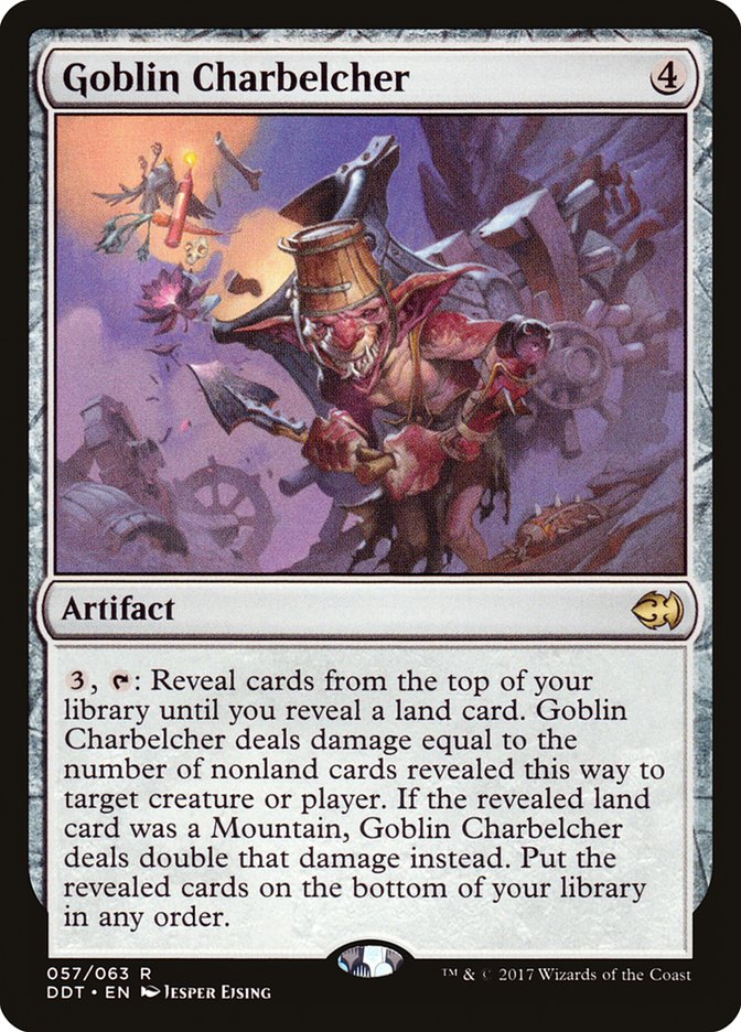 Goblin Charbelcher [Duel Decks: Merfolk vs. Goblins] | Gamer Loot