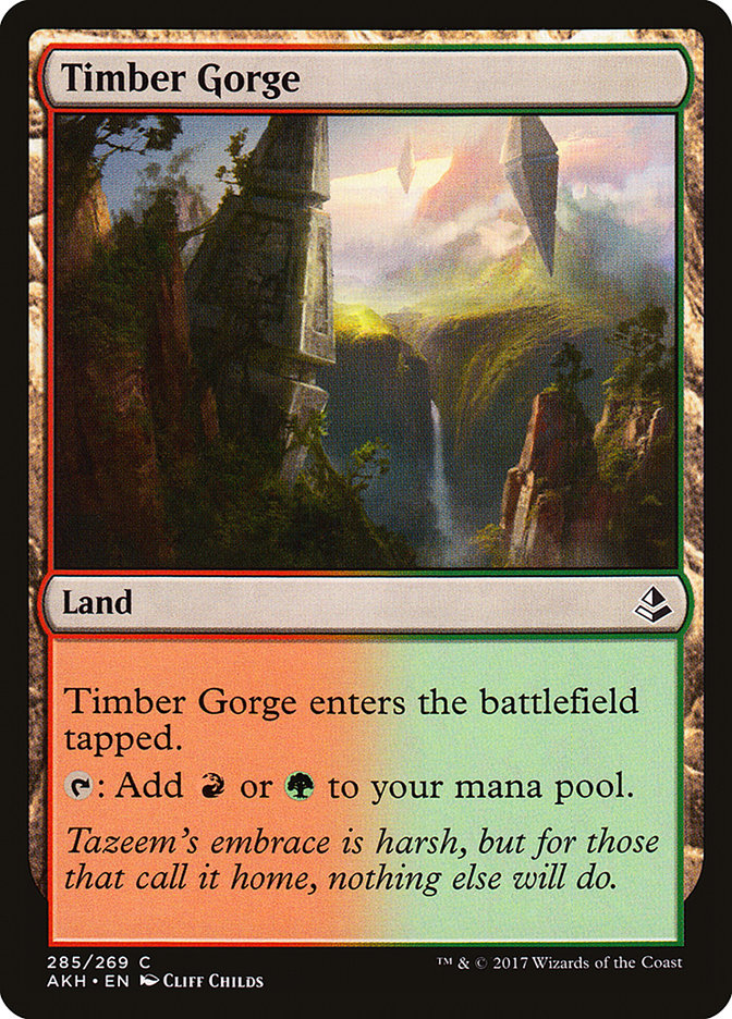Timber Gorge [Amonkhet] | Gamer Loot