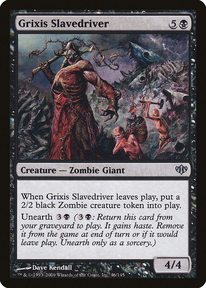 Grixis Slavedriver [Conflux] | Gamer Loot