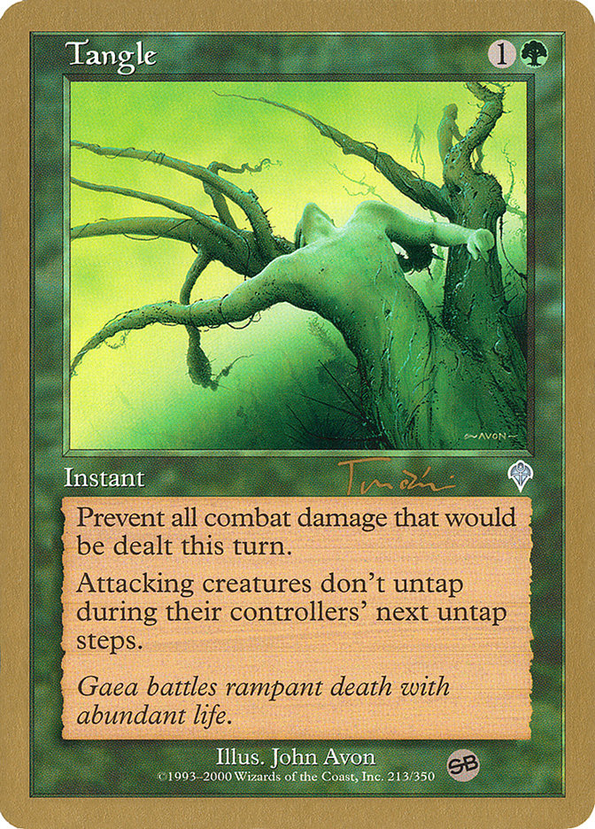 Tangle (Jan Tomcani) (SB) [World Championship Decks 2001] | Gamer Loot
